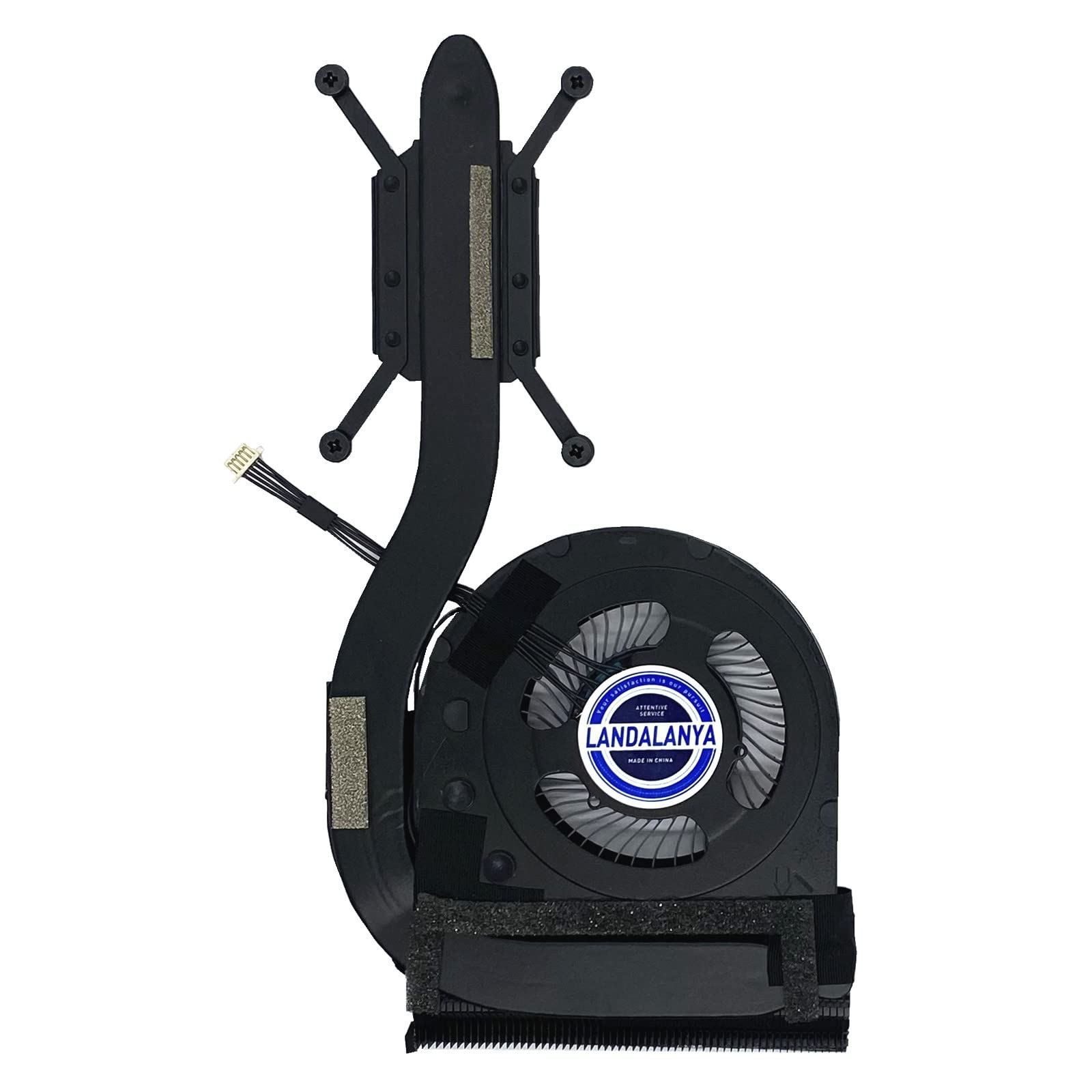 Amazon.com: LANDALANYA Replacement New Laptop CPU Cooling Fan for